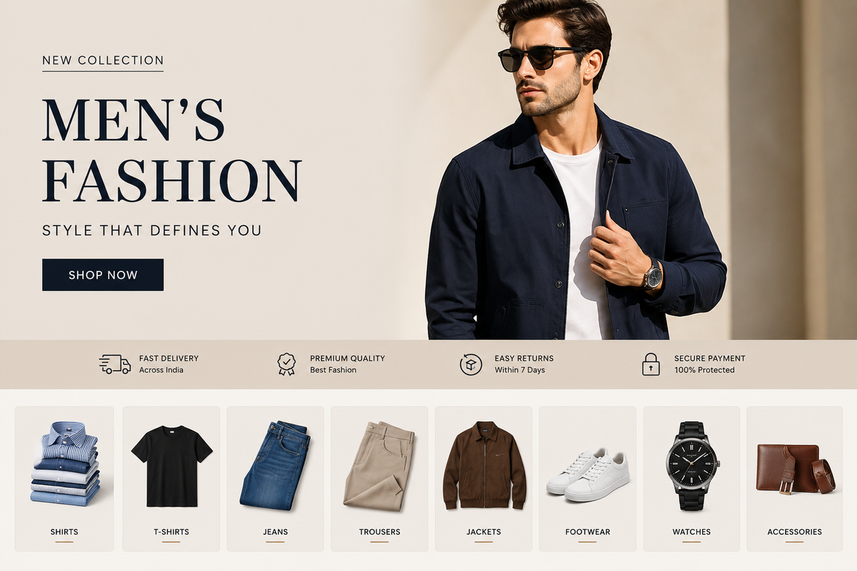 men's fashion