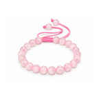 Natural Rose Quartz Bracelet for Women & Men