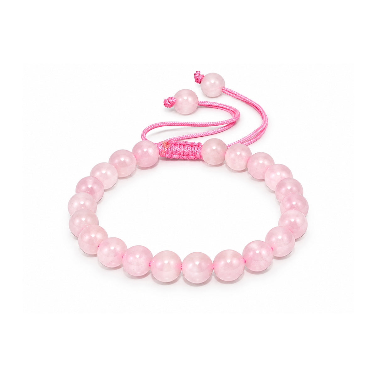 Natural Rose Quartz Bracelet for Women & Men