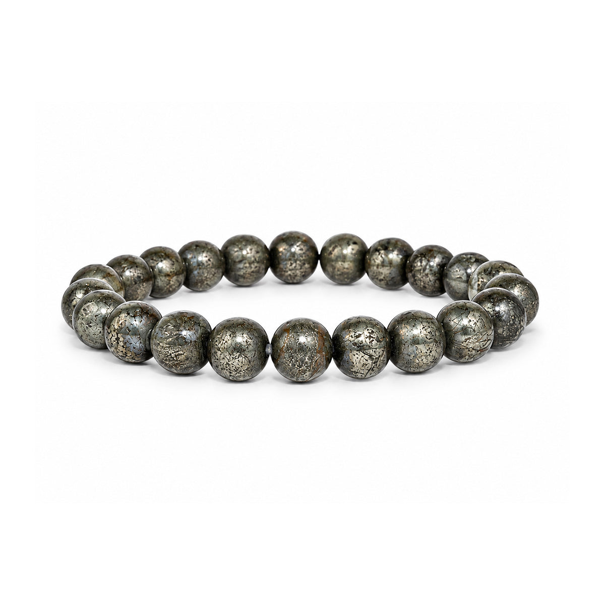 Natural Pyrite Bracelet for Men & Women