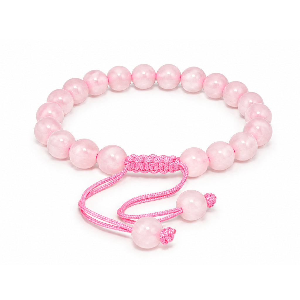 Natural Rose Quartz Bracelet for Women & Men