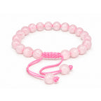 Natural Rose Quartz Bracelet for Women & Men