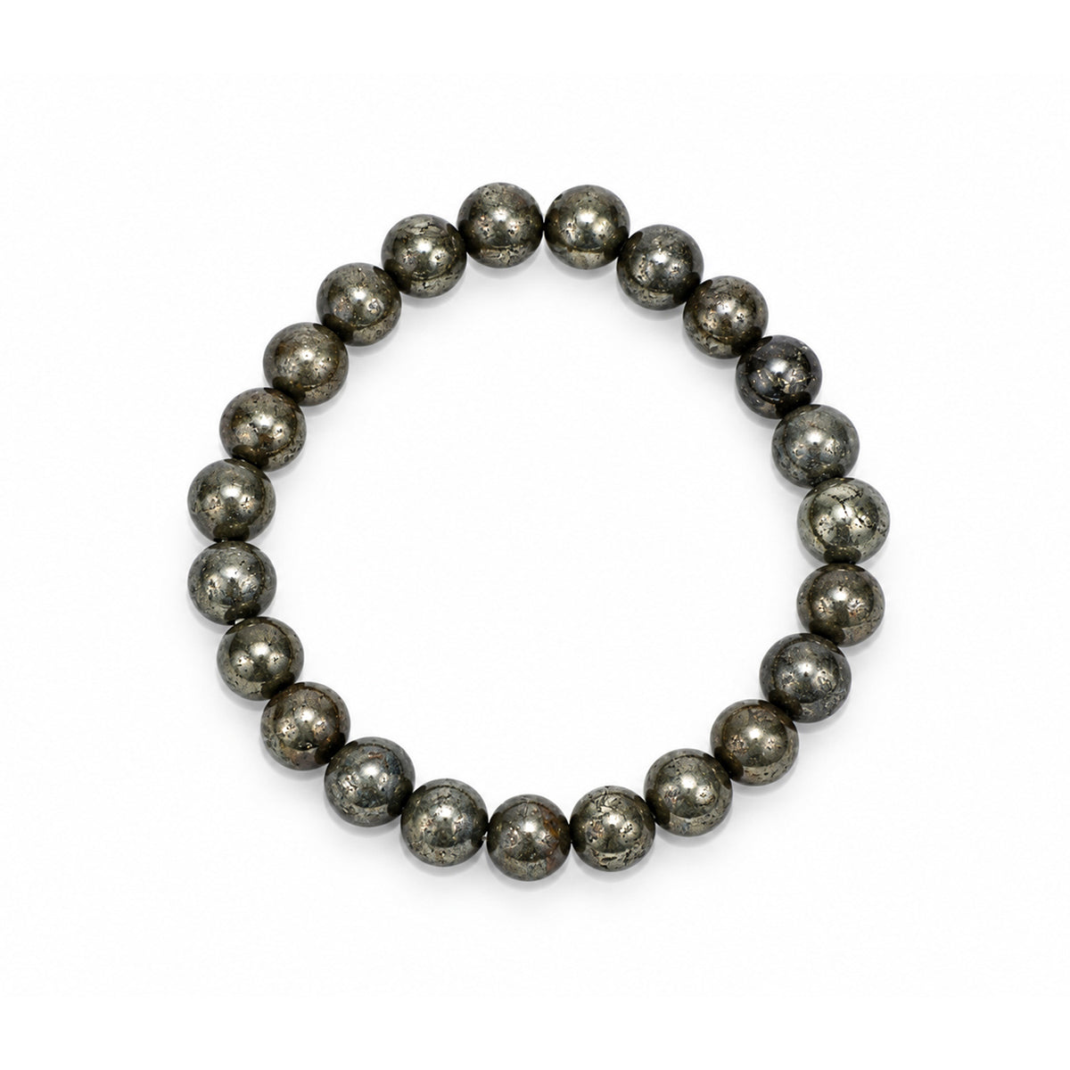 Natural Pyrite Bracelet for Men & Women