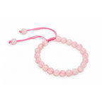 Natural Rose Quartz Bracelet for Women & Men