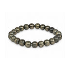 Natural Pyrite Bracelet for Men & Women