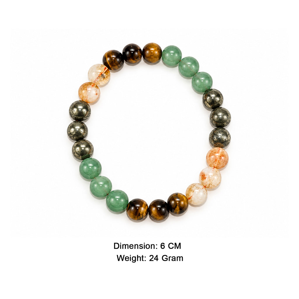 ANS BILLION Natural Money Attraction Bracelet