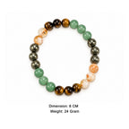 ANS BILLION Natural Money Attraction Bracelet