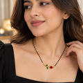Premium Floral Mangalsutra
