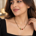 Premium Floral Mangalsutra