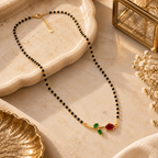 Premium Floral Mangalsutra