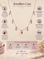 Aurora Charm Necklace for women