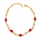 Premium Gemstone Swirl Bracelet