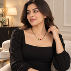 Premium Floral Mangalsutra