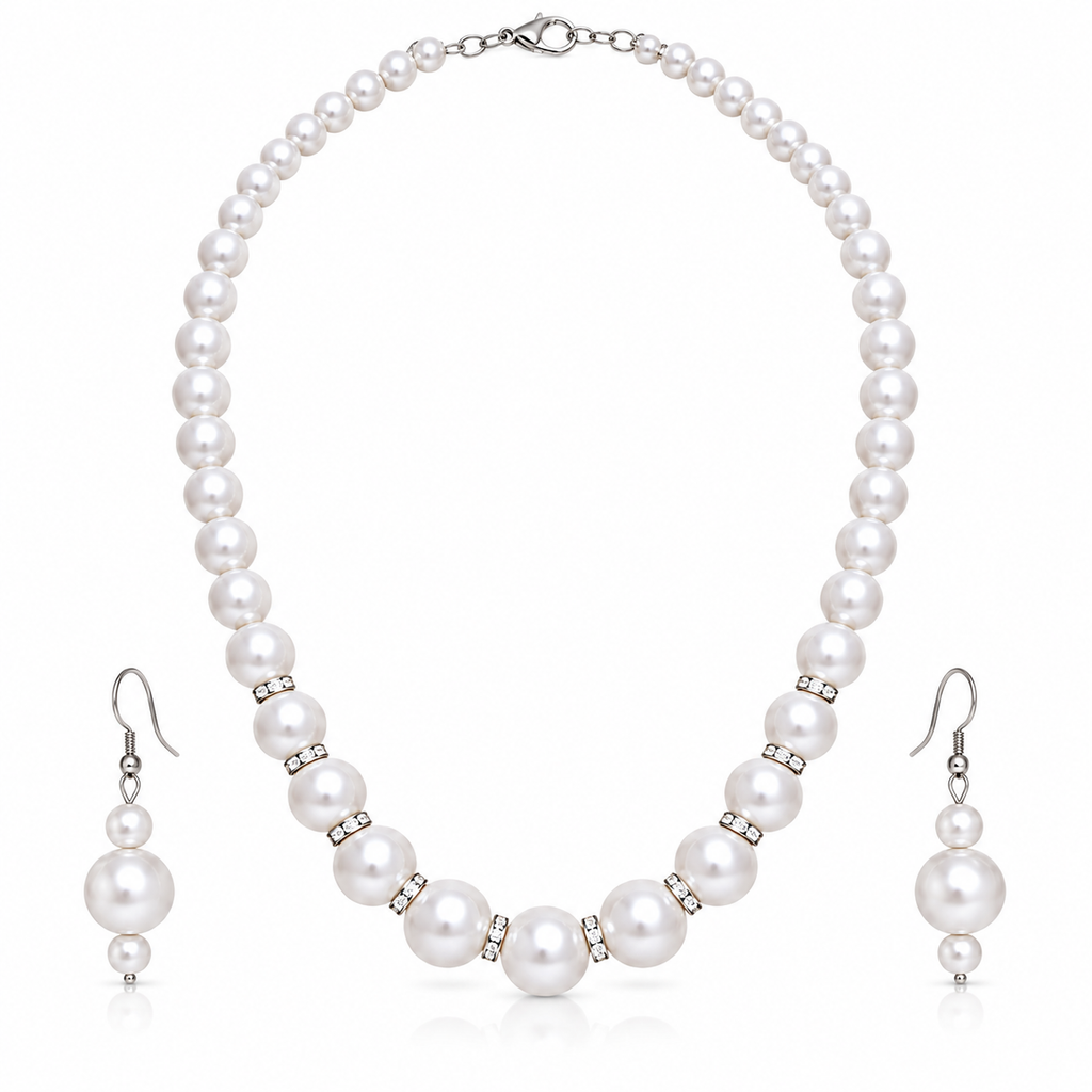 Pearl Jewelry Set
