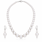 Pearl Jewelry Set