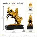 Napoleon warrior  Horse Decorative Showpiece