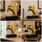 Napoleon warrior  Horse Decorative Showpiece