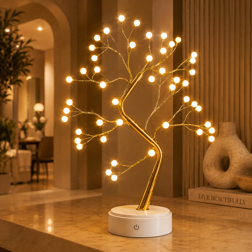 Bonsai Pearl Tree LED 5 W Decorative Lamp product image from ANS Billion