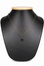 Elegant Teradrop Pendant Necklace