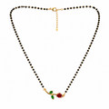 Premium Floral Mangalsutra