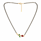 Premium Floral Mangalsutra