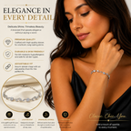 Elegant Crystal Bracelet