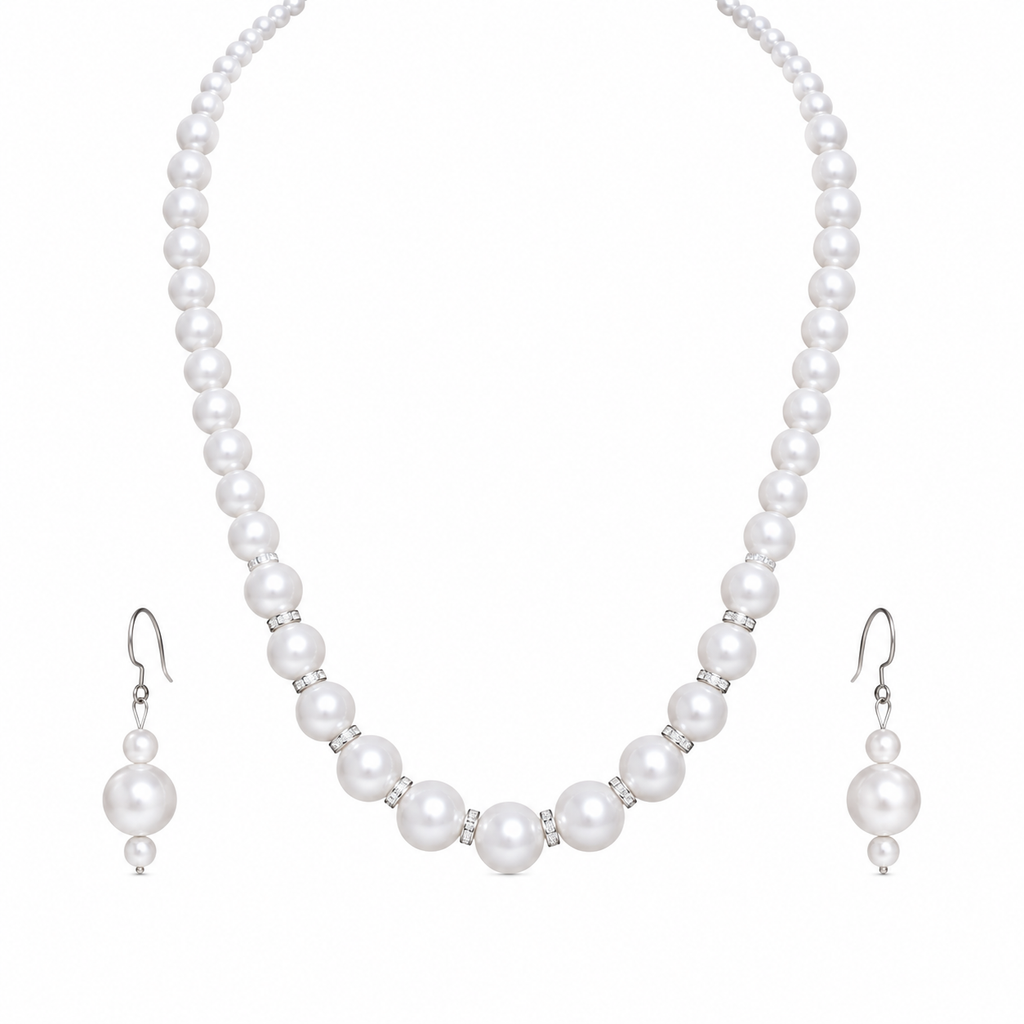 PEARL JEWELRY SET