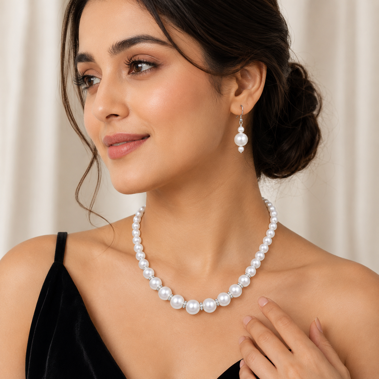PEARL JEWELRY SET