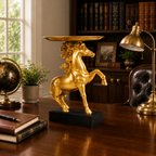 Majestic Horse with Plate – VIIVAZ