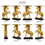 Majestic Horse with Plate – VIIVAZ