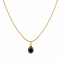 Elegant Teradrop Pendant Necklace