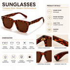 Gradient Square Sunglasses