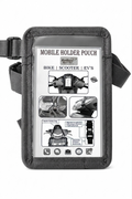 JETLIFE Mobile Holder Pouch for Scooter Scooty EVs Premium