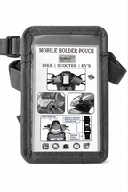 JETLIFE Mobile Holder Pouch for Scooter Scooty EVs Premium