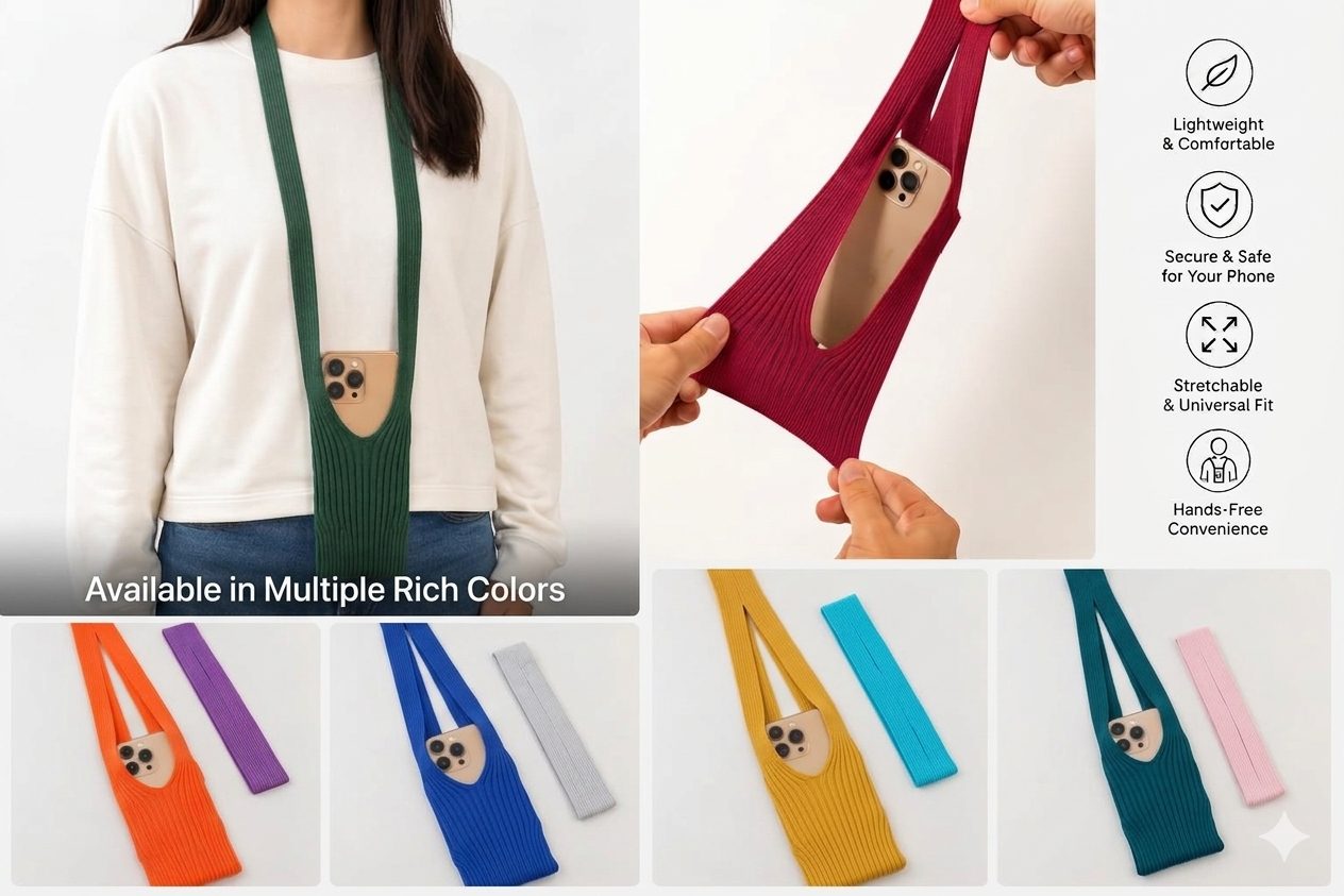 Pocket Sock Case for Apple iPhone Soft Stretchable Sleev