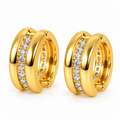 Circular Hoop Earrings