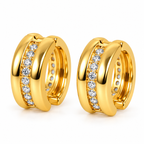 Circular Hoop Earrings