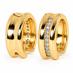 Circular Hoop Earrings