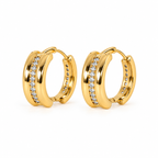 Circular Hoop Earrings