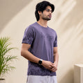 Men's Round Neck Printed T-Shirt | Premium Tencil Lycra Fabric | Soft & Stretchable | Casual Streetwear Graphic Tee