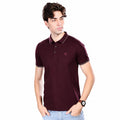 Imported HD Pique Lycra Fabric | Half Sleeve Collar T-Shirt | Regular Fit | GSM 220 | Casual & Daily Wear