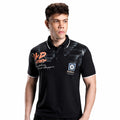 Men's Printed Polo T-Shirt | Fancy Collar Half Sleeve | Imported Tencil Lycra Fabric | 220-225 GSM | Regular Fit | Casual & Daily Wear