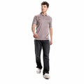 Men's Printed Polo T-Shirt | Fancy Collar Half Sleeve | Imported Tencel Lycra Fabric | Regular Fit | Casual Wear