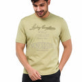 MENOLOGY Men's Round Neck Half Sleeve Graphic T-Shirt | HOLISTIC Collection | Imported Canvas Fabric | Regular Fit