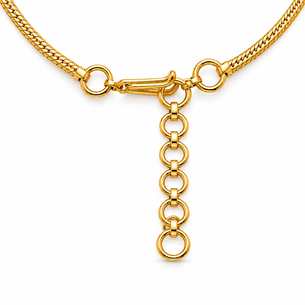 Gold-Toned White & Pink Stone-Studded Necklace and Earrings Jewellery Set for Women