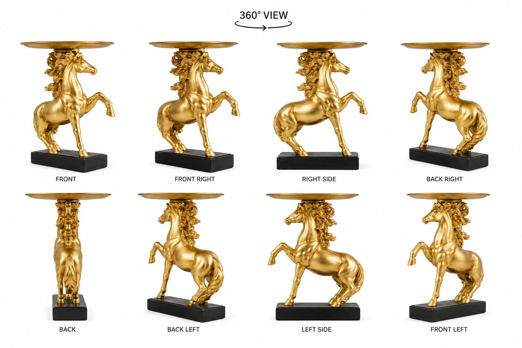 Majestic Horse with Plate – VIIVAZ