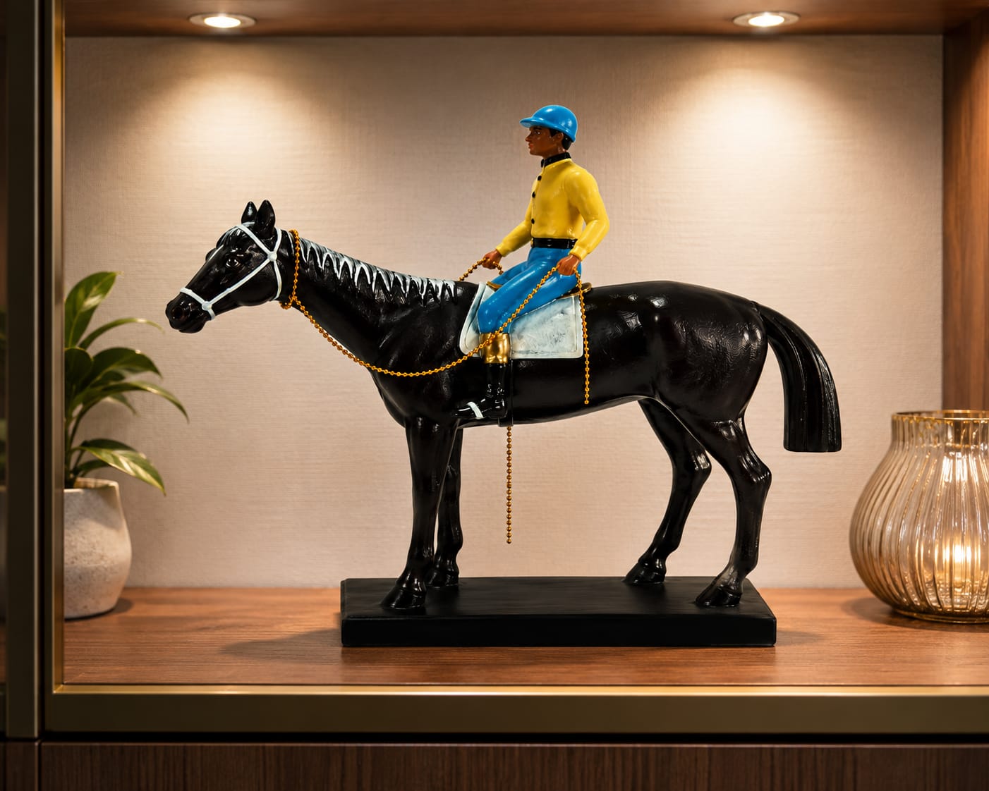 Best Showpiece Statue for Home Decor Beautiful Riding Horse ...