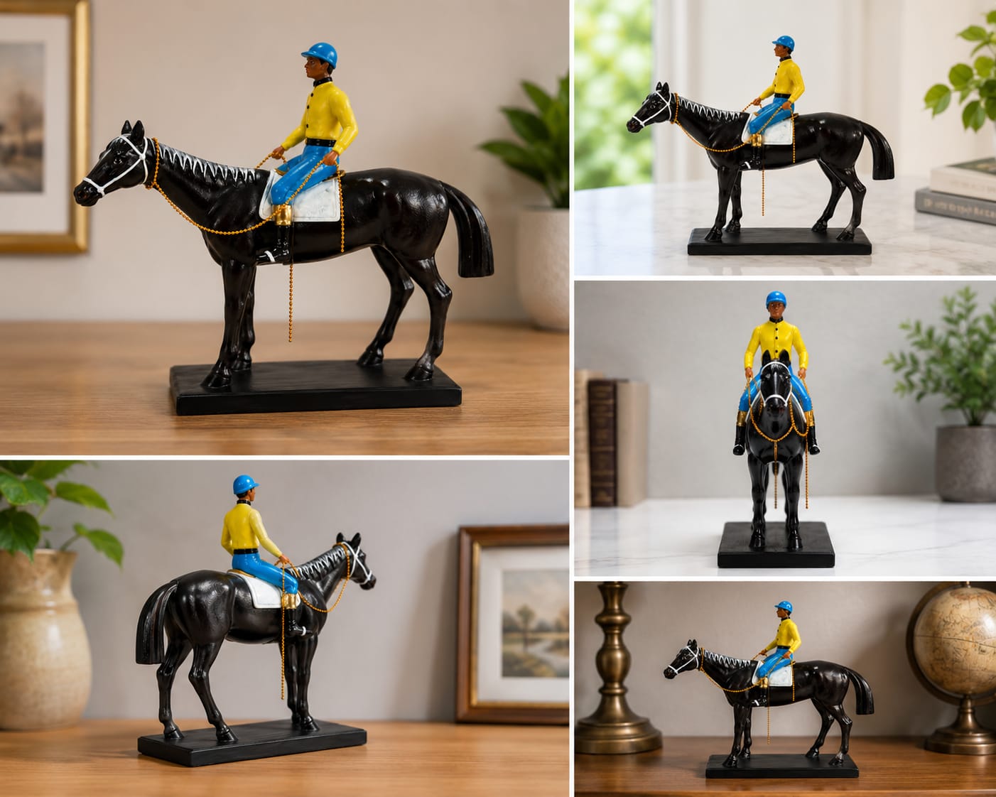 Best Showpiece Statue for Home Decor Beautiful Riding Horse ...