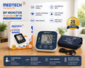 Medtech BP-18 Digital Blood Pressure Monitor – Type-C ...