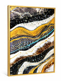 VERRE ART Printed Framed Canvas Painting for Home Deco